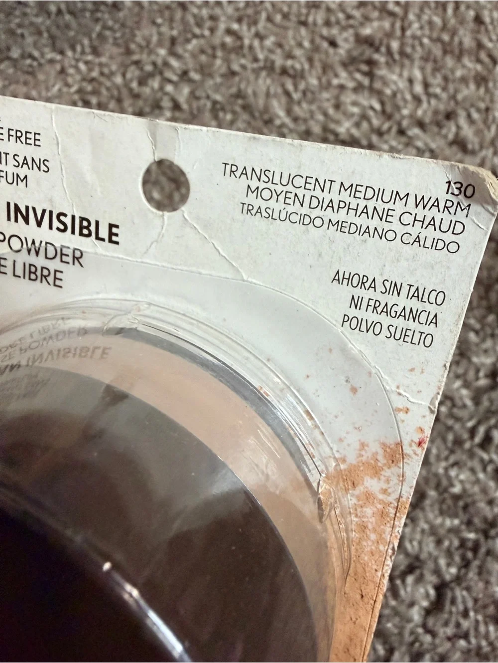 COVERGIRL Clean Invisible Loose Powder 1 per order